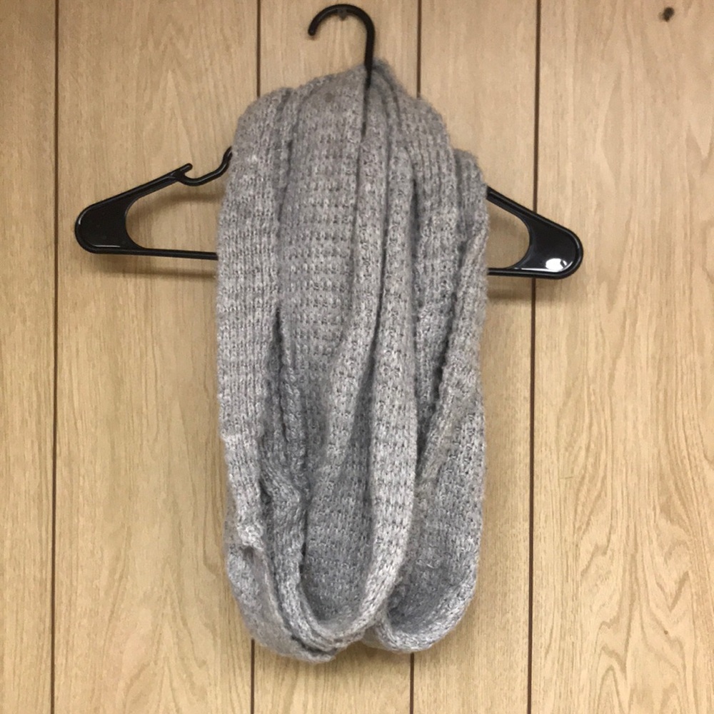 Knit Infinity Scarf